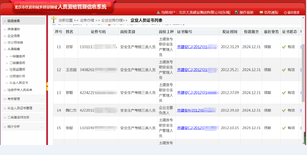 2021年安全生產(chǎn)考核三類人員繼續(xù)教育、考核、續(xù)期工作順利完成